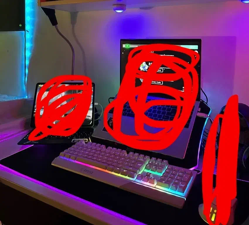 ست گیمینگ|قطعات و لوازم جانبی رایانه|تهران, ونک|دیوار