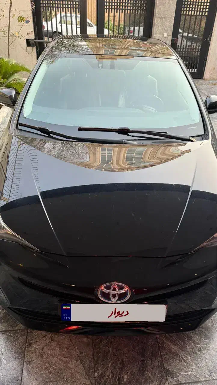 تویوتا پریوس 2017 تایپ c|خودرو سواری و وانت|تهران, جردن|دیوار