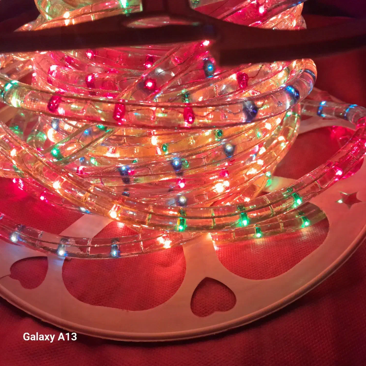 ریسه یا چراغ تزئینی|ریسه و چراغ تزئینی|دزفول, |دیوار