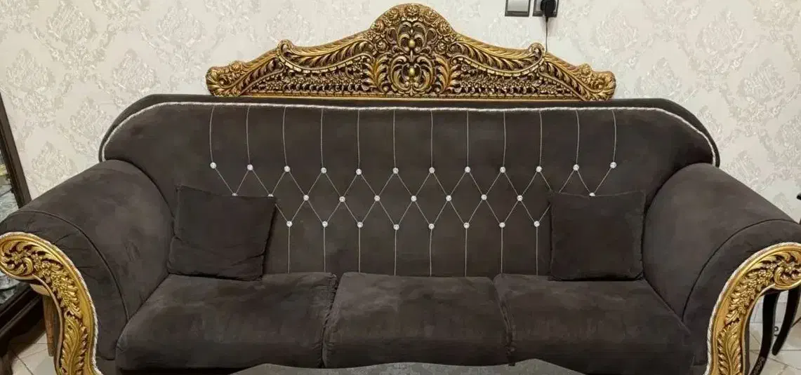 مبل راحتی|مبلمان خانگی و میز عسلی|قزوین, |دیوار