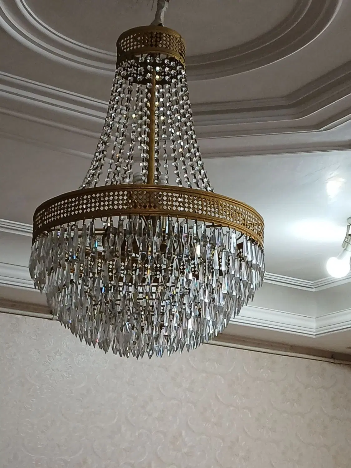 لوستر|لوستر و چراغ آویز|دزفول, |دیوار