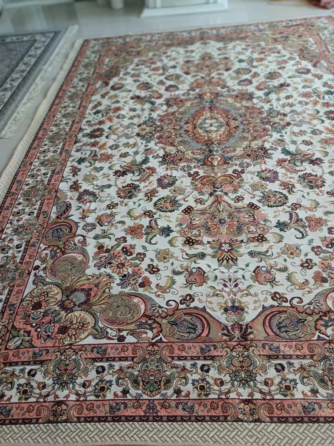 دوعدد رو فرشی  9متری صادراتی 2100|روفرشی|کرمانشاه, |دیوار