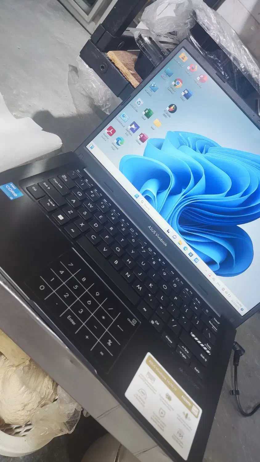 لپتاب ایسوزو vivobook|رایانه همراه|قم, باجک یک|دیوار