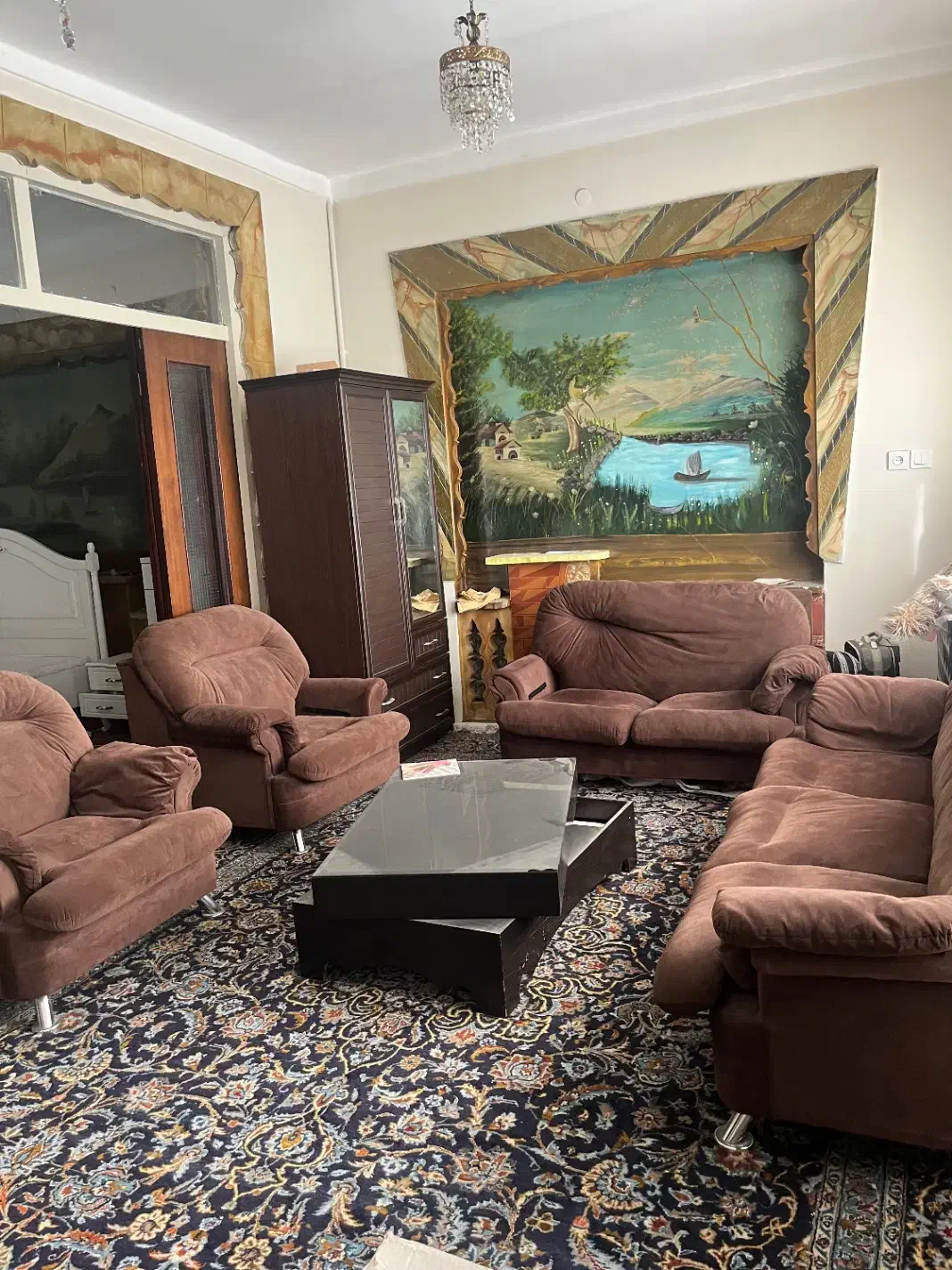 مبل ۷ نفره|مبلمان خانگی و میز عسلی|تهران, دولاب|دیوار