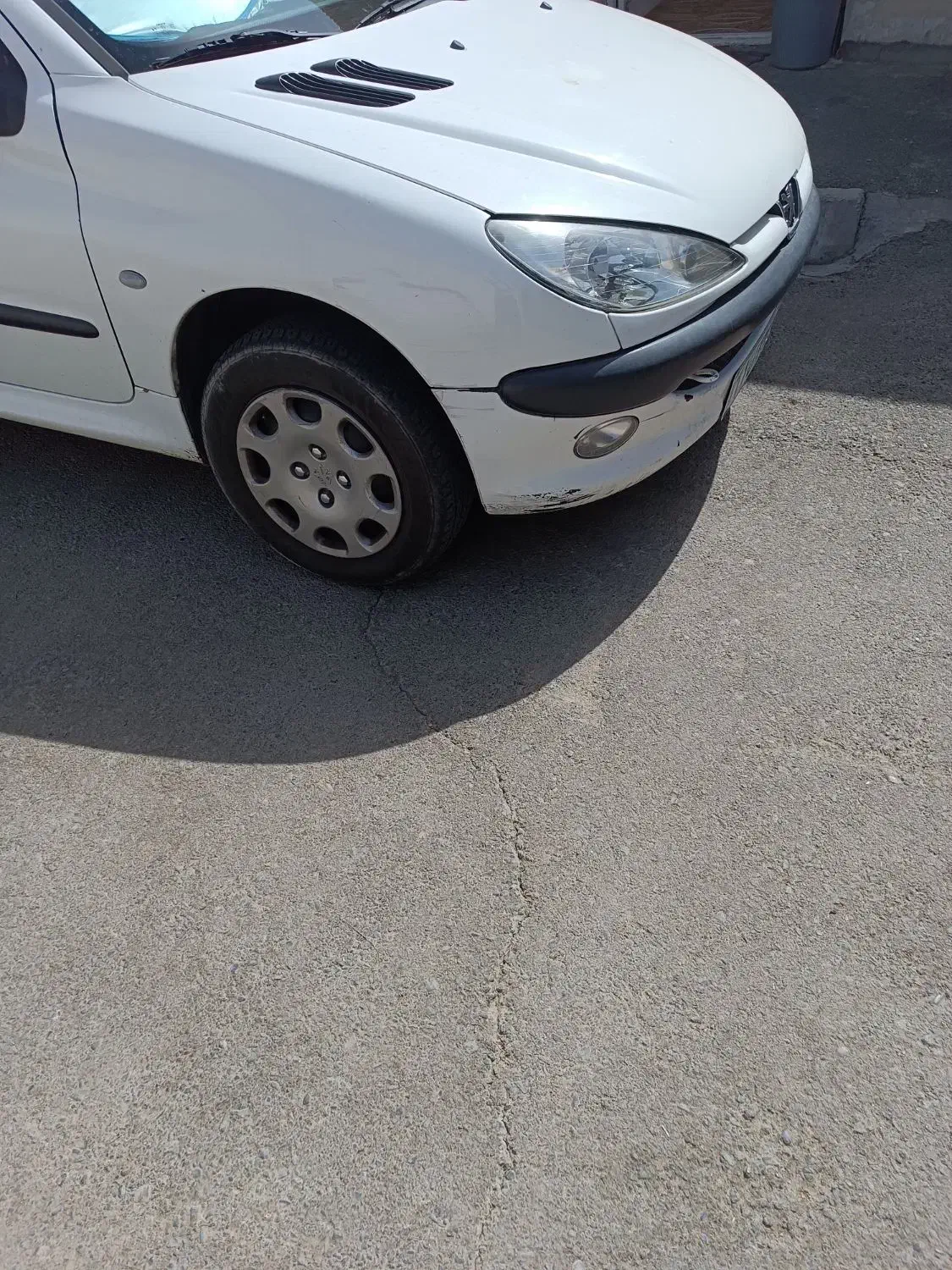 ۲۰۶ تیپ ۲ مدل ۹۱|خودرو سواری و وانت|تهران, کوی بیمه|دیوار