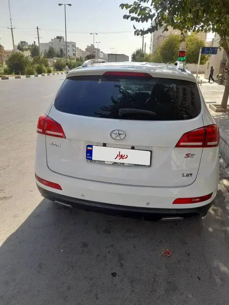 جک S5 دنده ای مدل94|خودرو سواری و وانت|شیراز, شهرک مطهری|دیوار