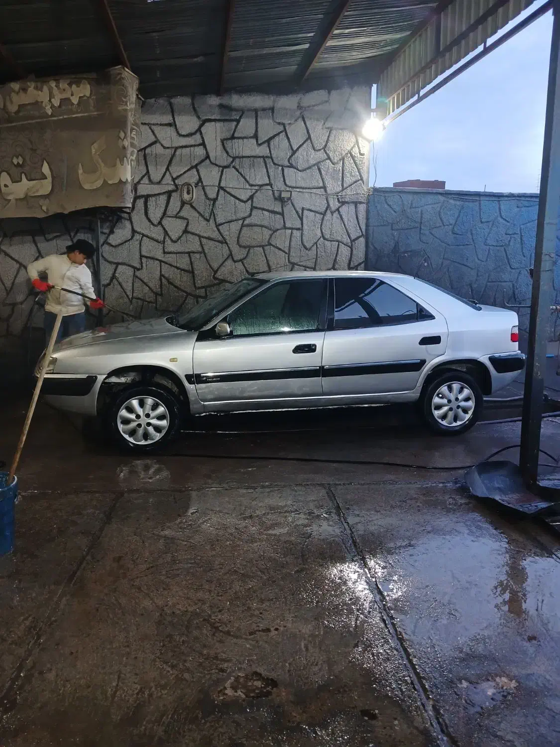 زانتیا ۸۳|خودرو سواری و وانت|اردبیل, |دیوار