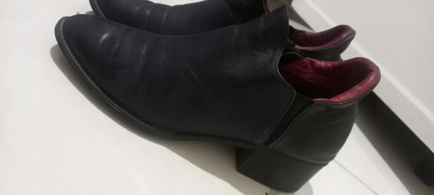 نیم بوت زنانه سایز ۳۹|کیف، کفش، کمربند|کرج, المهدی|دیوار