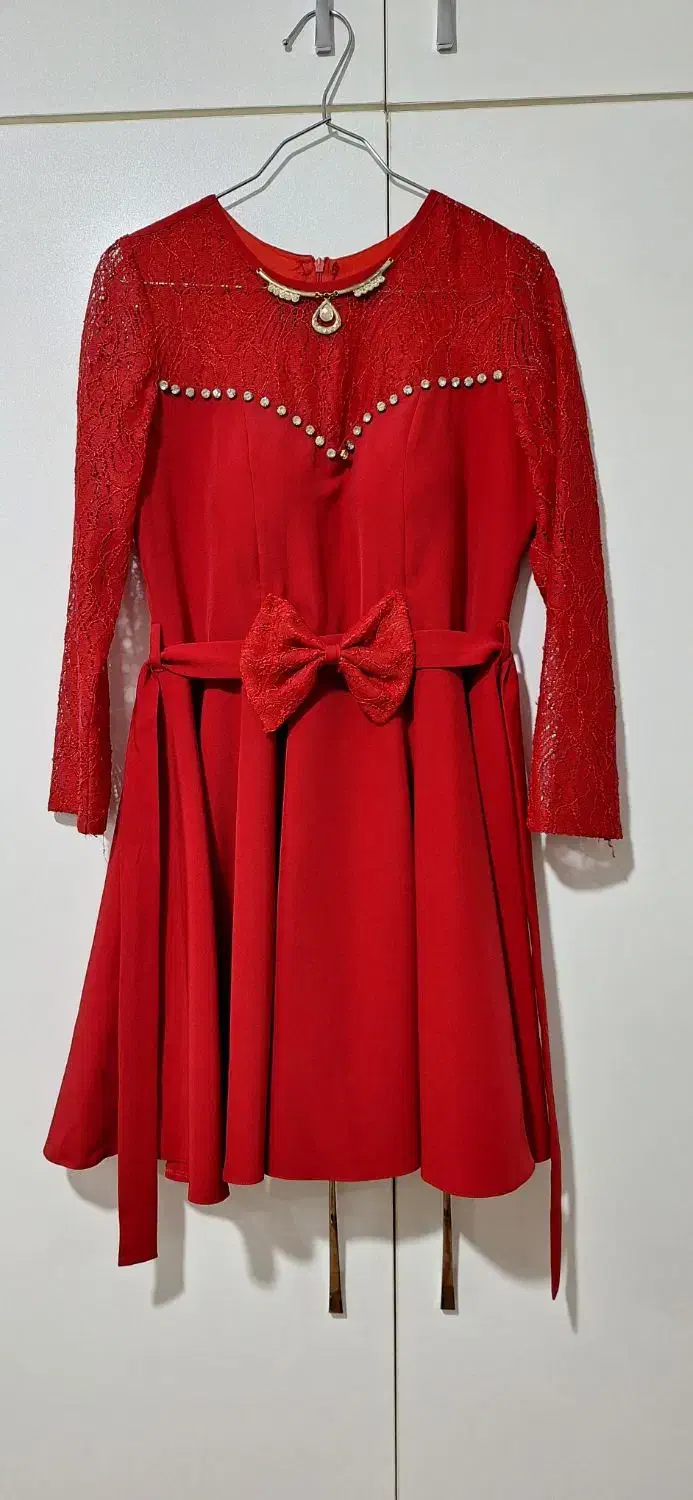 لباس مجلسی مدل عروسکی|لباس|محمدشهر, عباس آباد|دیوار