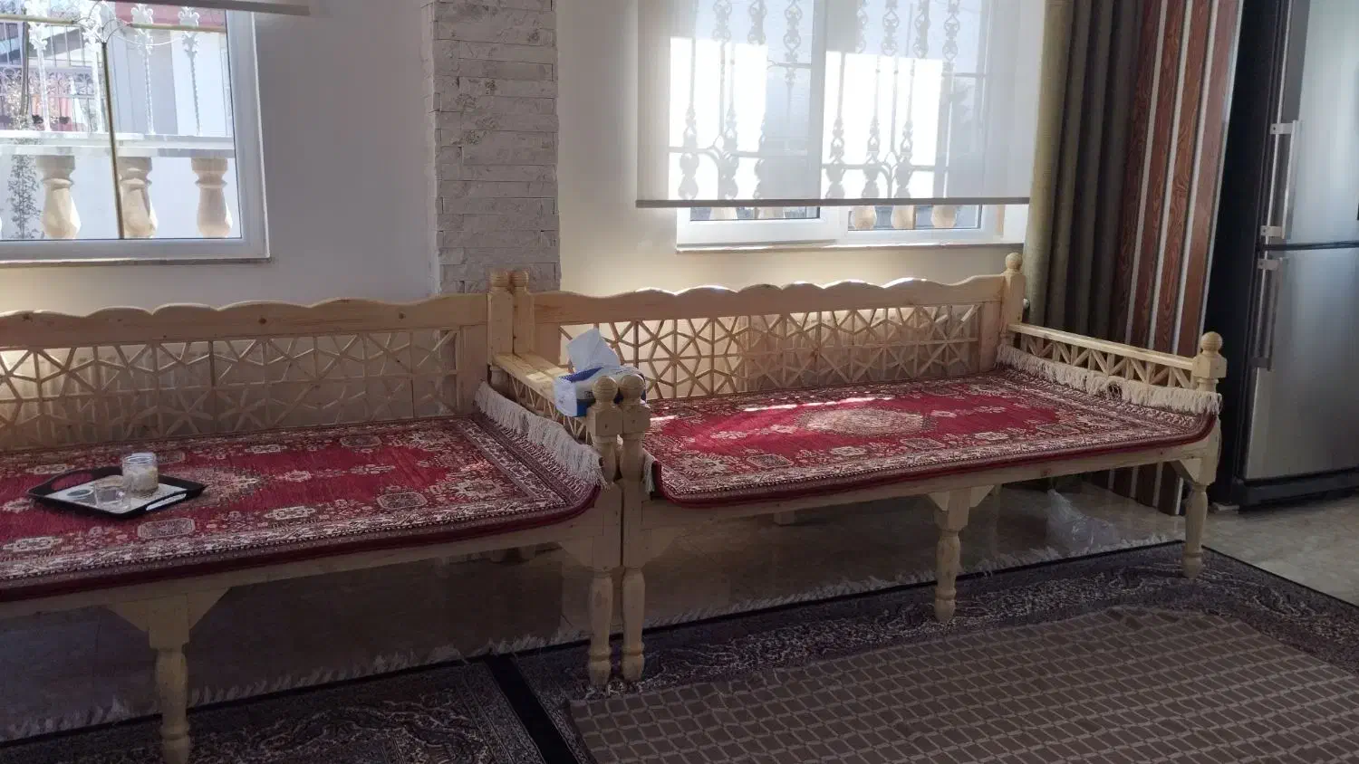 ۱۱۸متر شهرک کوثر صدرا طبقه ۴|فروش آپارتمان|مهاجران, |دیوار