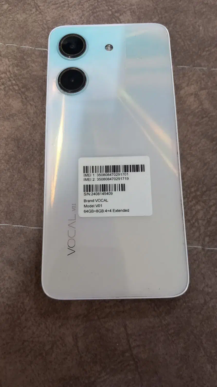 یک عدد گوشی Vocal v01|موبایل|اردبیل, |دیوار