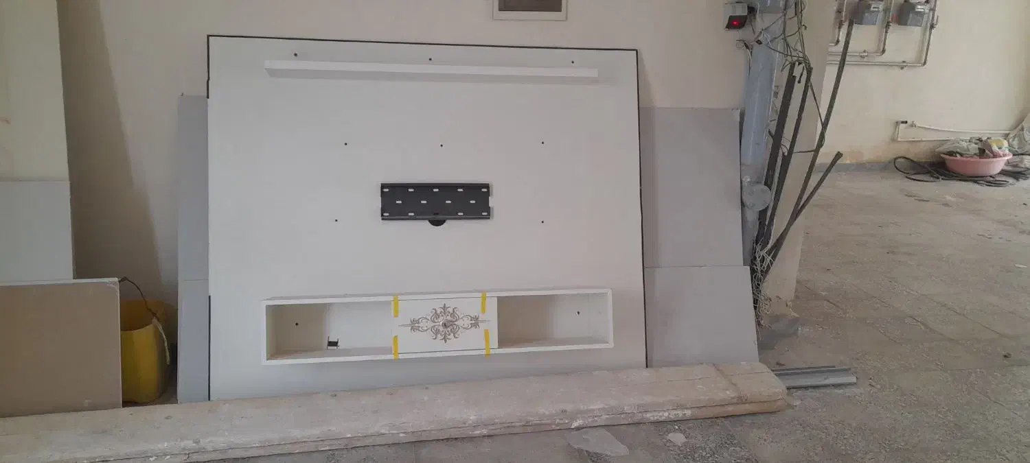 میز تلویزیون دیواری وکتیبه توافقی|میز تلویزیون|پارسآباد, |دیوار