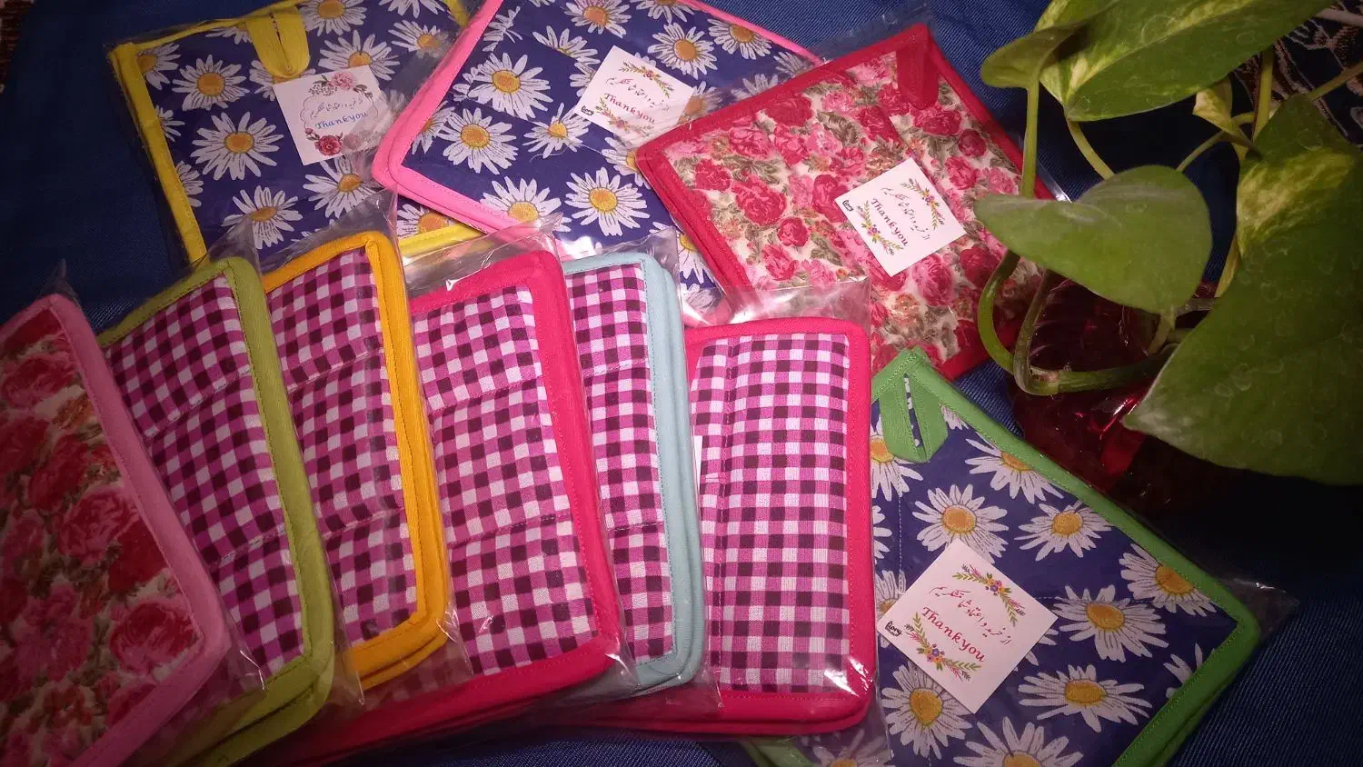 دوخت دستگیره و دمکنی اشپزخانه دستگیره جفتی 75|سفره، حوله، دستمال آشپزخانه|کرمان, |دیوار