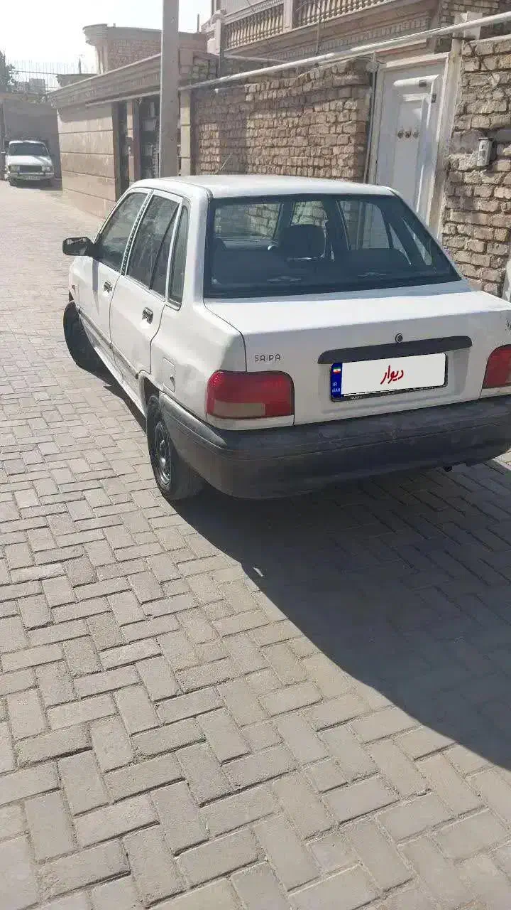 پراید مدل ۹۱/۱۲|خودرو سواری و وانت|میمه, |دیوار