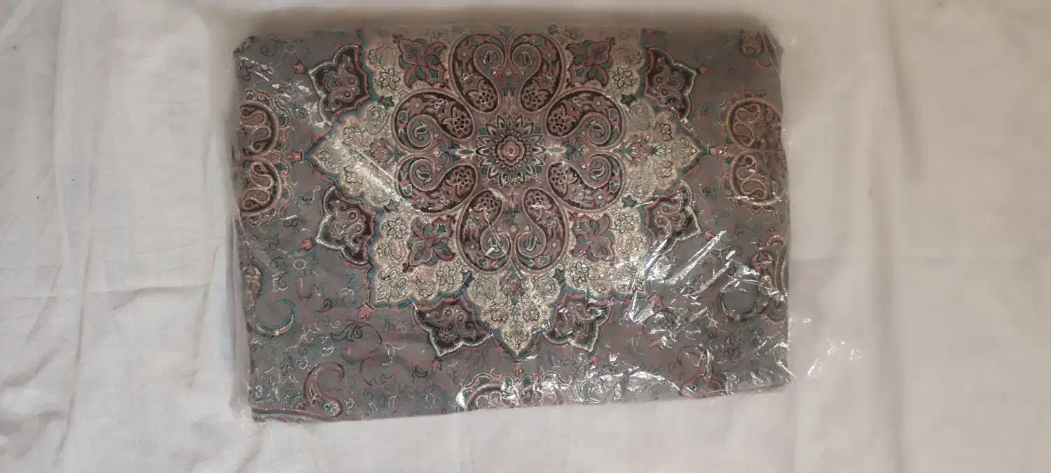 رومیزی 1در1ترمه|پرده، رانر، رومیزی|کاشان, باغ ماجد|دیوار