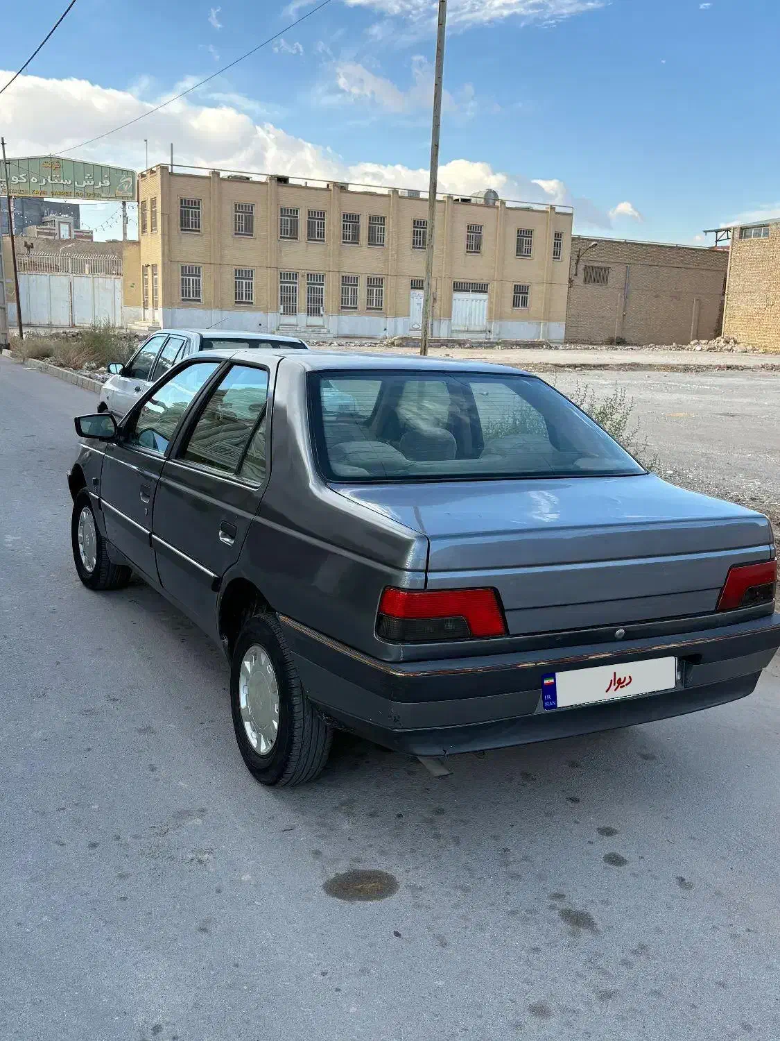 405 مدل ۹۴|خودرو سواری و وانت|یزد, |دیوار