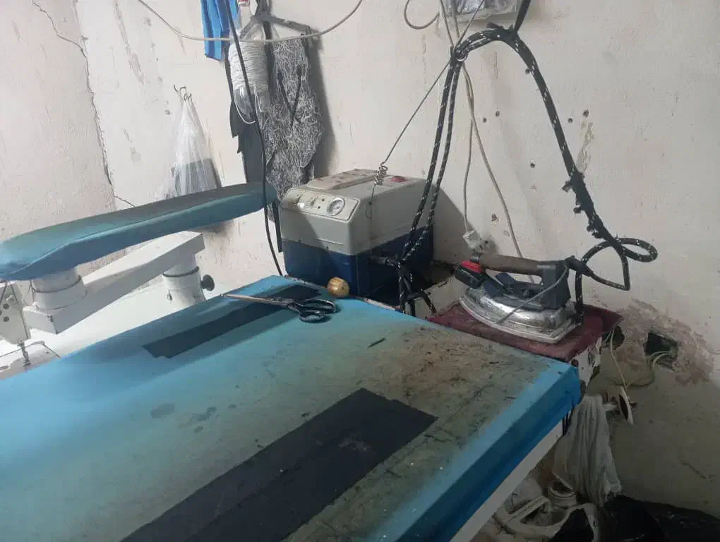 میز مکش ترک مارک سیلتر|لوازم خیاطی و بافتنی|خاوران, |دیوار