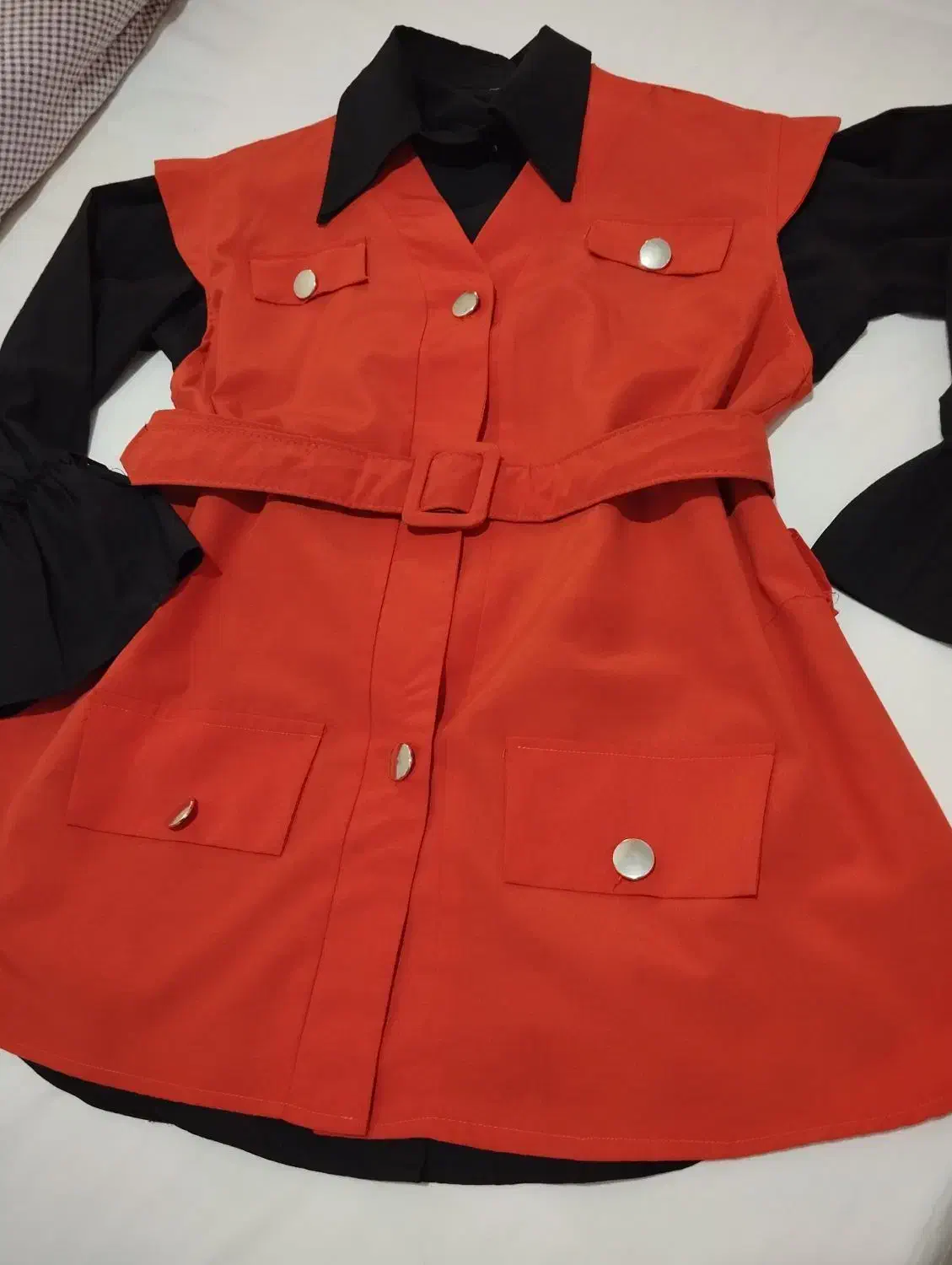 مانتو دوتیکه|لباس|مشکیندشت, |دیوار