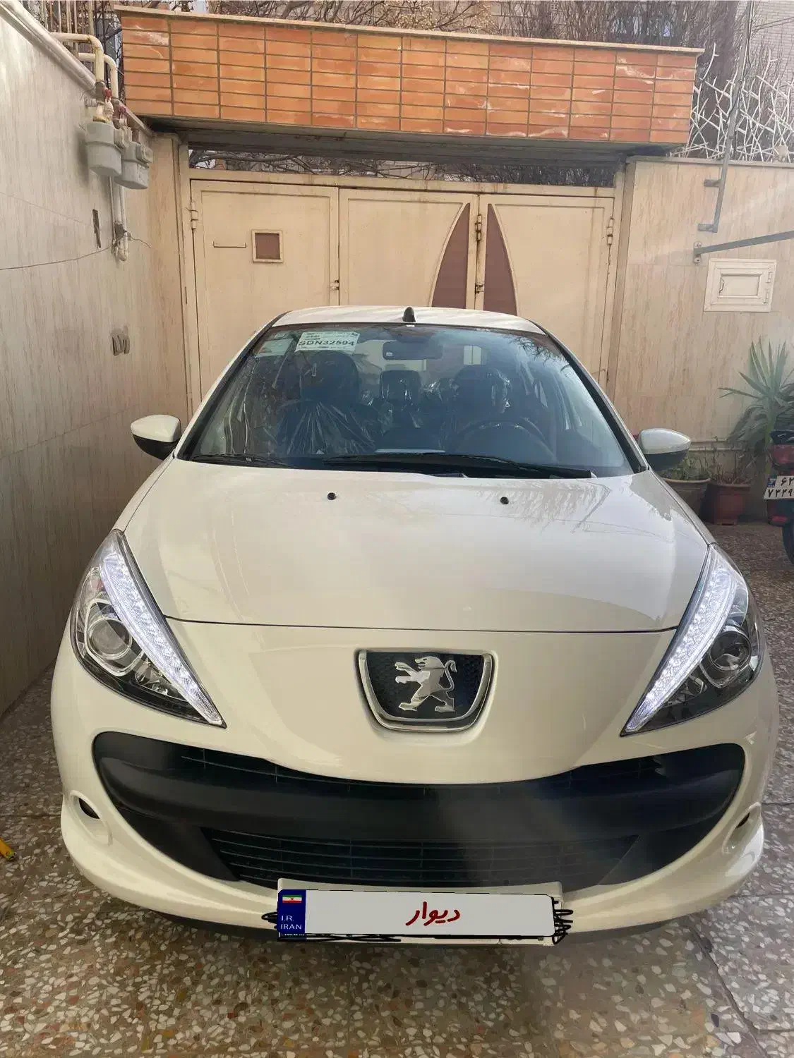 207 tu3خشک|خودرو سواری و وانت|نجف‌آباد, سعدی|دیوار