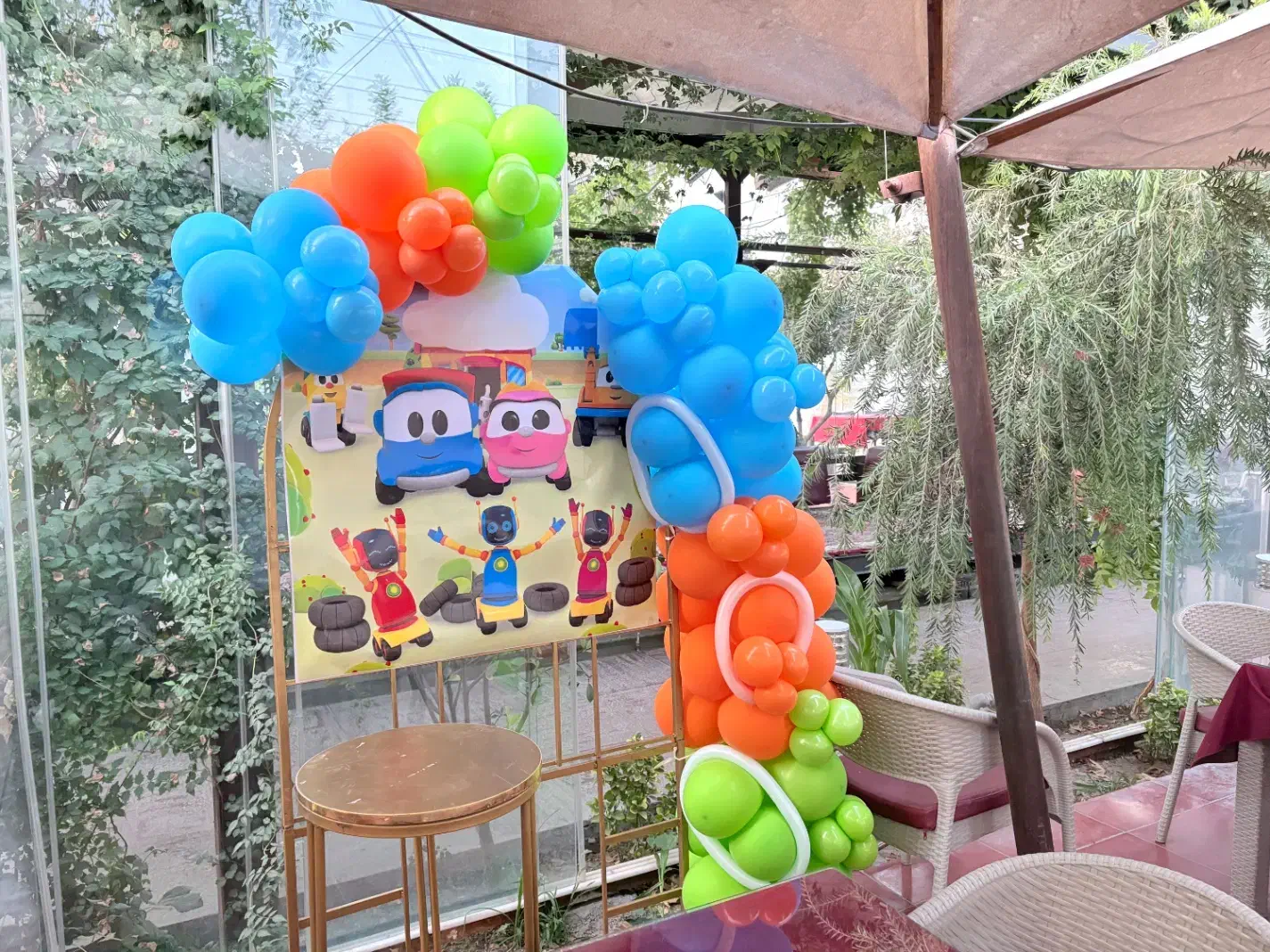 بادکنک ارایی با نازلترین قیمت و بهترین کیفیت|خدمات پذیرایی، مراسم|شاهینشهر, عطار|دیوار