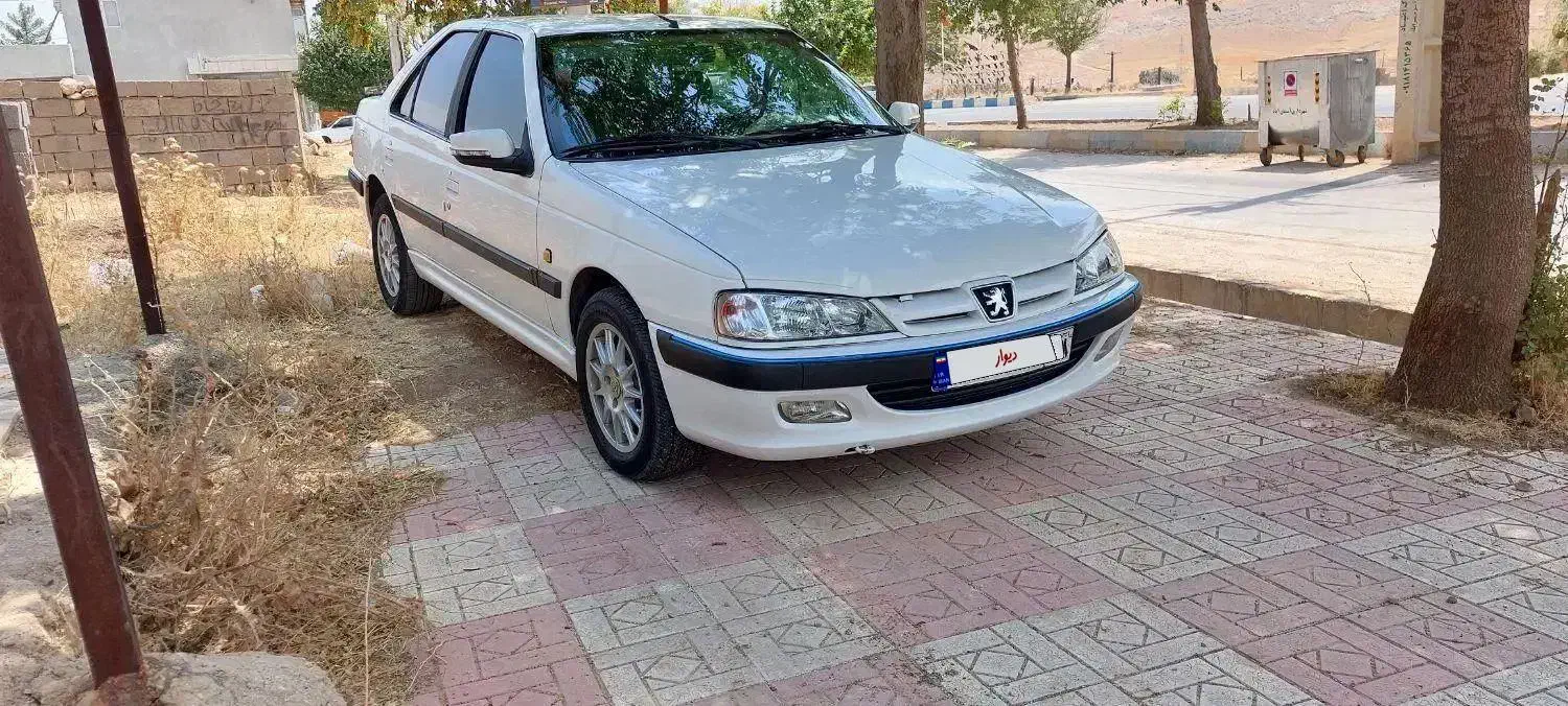 پژو پارس دوگانه مدل ۹۴|خودرو سواری و وانت|ایلام, |دیوار