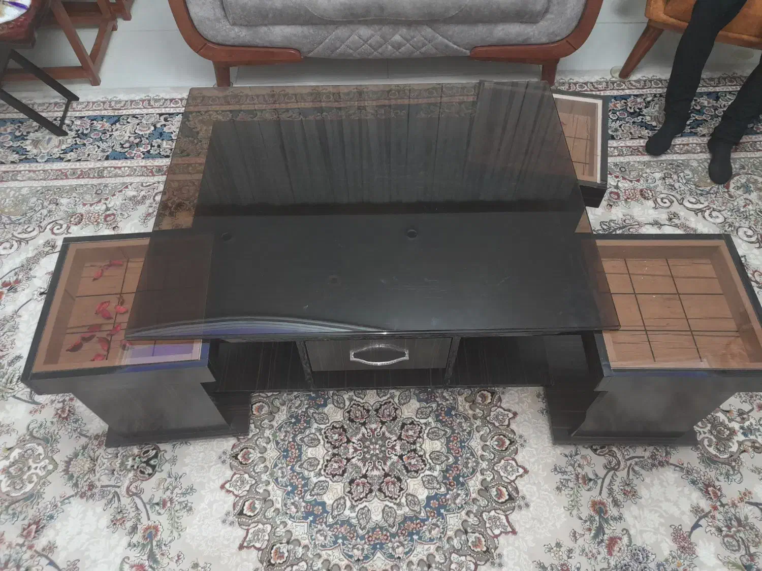 جلو مبلی و میز عسلی|مبلمان خانگی و میز عسلی|کرج, شیخ آباد|دیوار