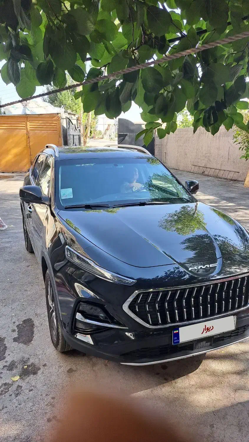 kmc k7 مشکی متالیک|خودرو سواری و وانت|اسلامشهر, شهرک قائمیه|دیوار