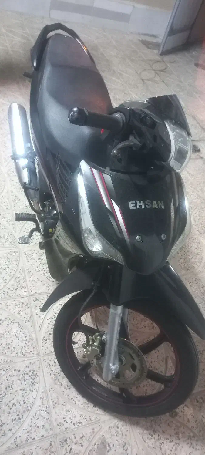 موتور سیکلت مدل ۹۵|موتورسیکلت|اصفهان, بهارستان|دیوار