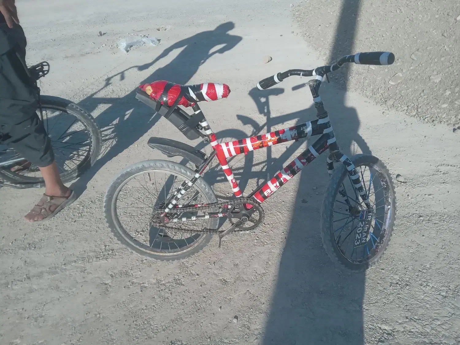 دوچرخه بیست کاملا سالم|دوچرخه، اسکیت، اسکوتر|ایرانشهر, |دیوار