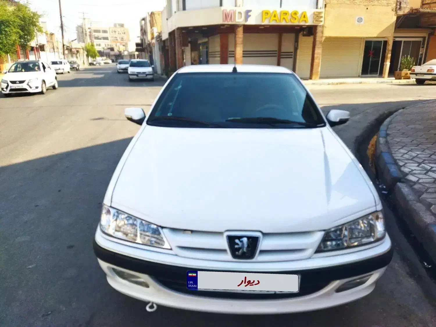 پژو پارس تویفای مدل 95|خودرو سواری و وانت|شهرکرد, |دیوار