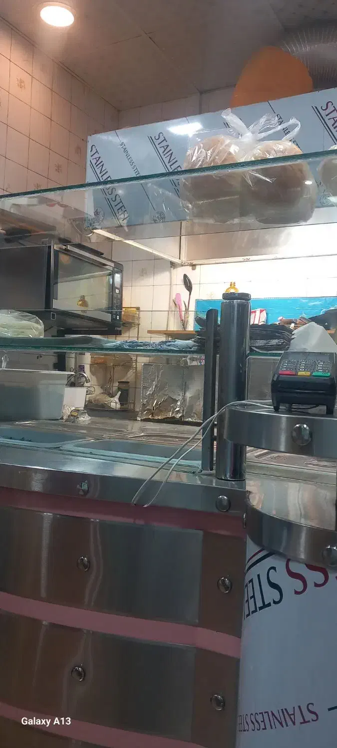 فروش یک جا وسایل فست فودی|کافیشاپ و رستوران|فیروزآباد (فارس), |دیوار