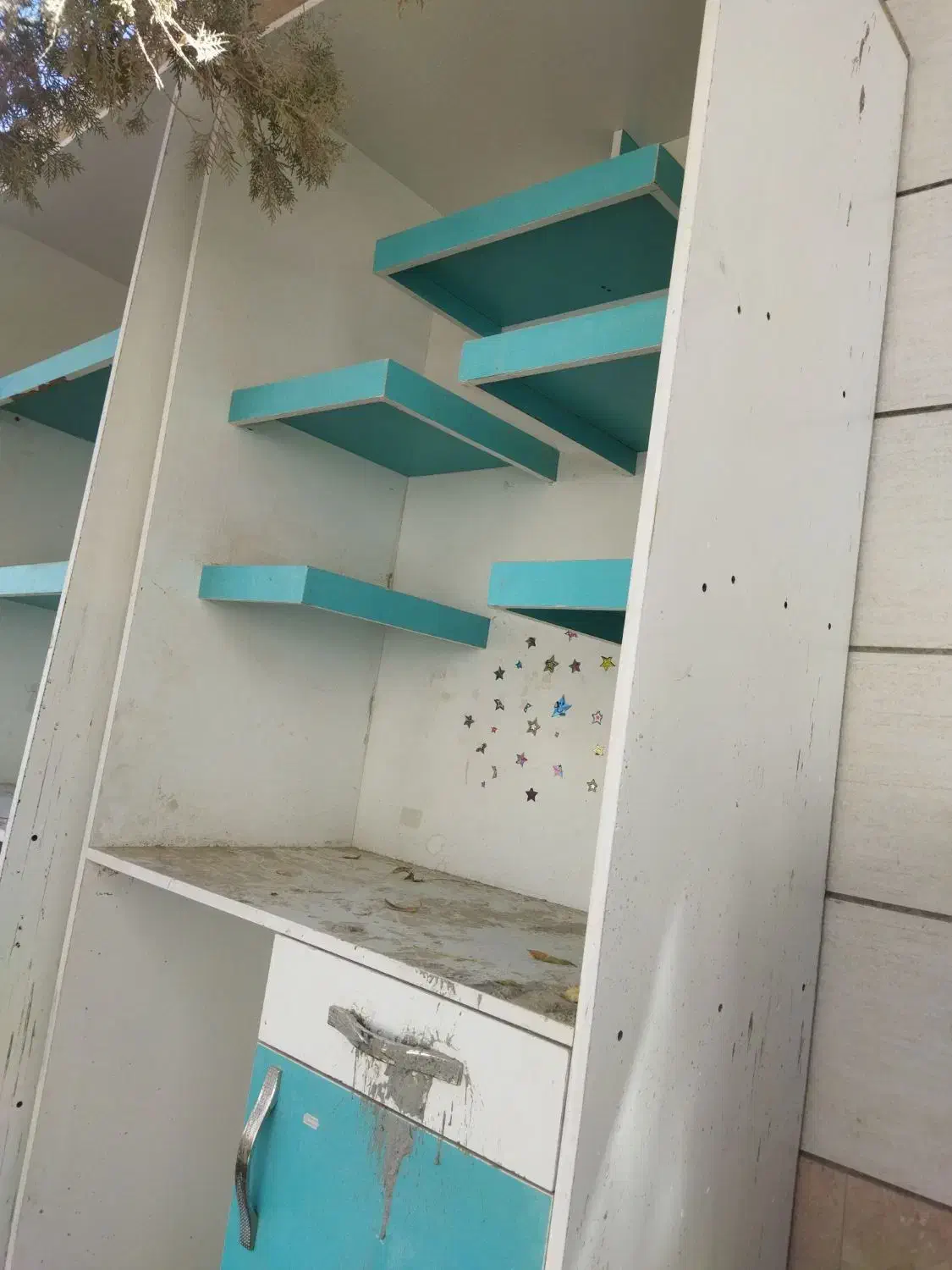 کمد دیواری اوپن های گلس ال|جاکفشی، کمد، دراور|تربت جام, والفجر|دیوار