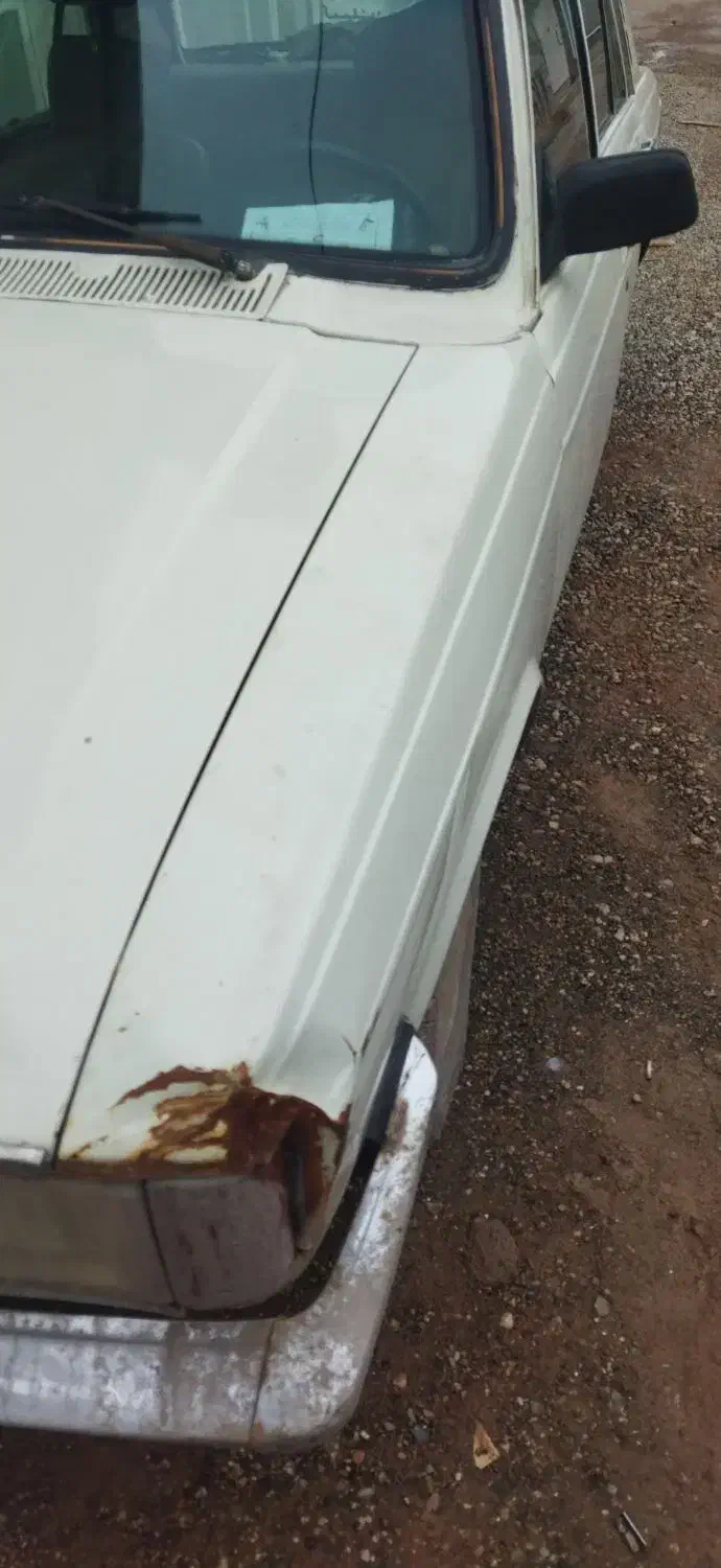 پیکان۸۲|خودرو کلاسیک|شوط, |دیوار