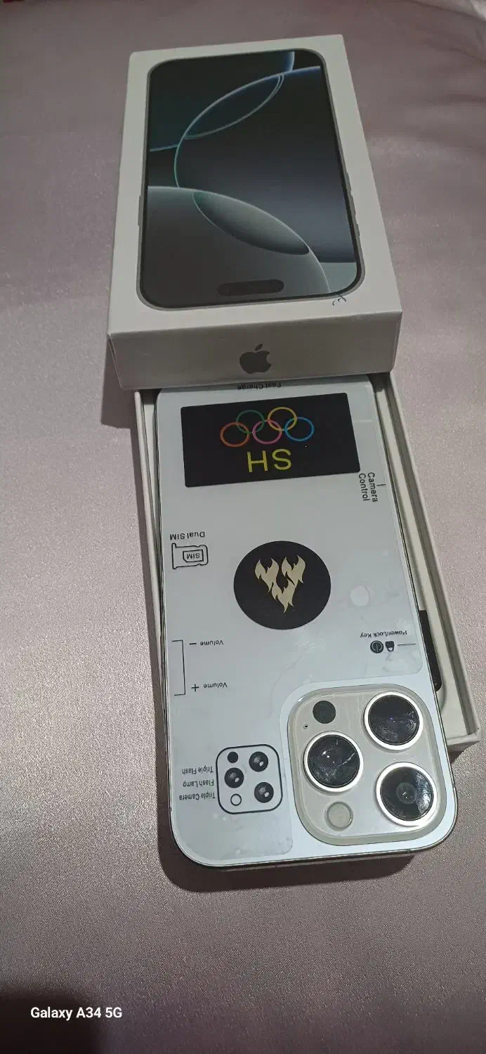 آیفون طرح 16پرومکس|موبایل|اهواز, پردیس دو|دیوار