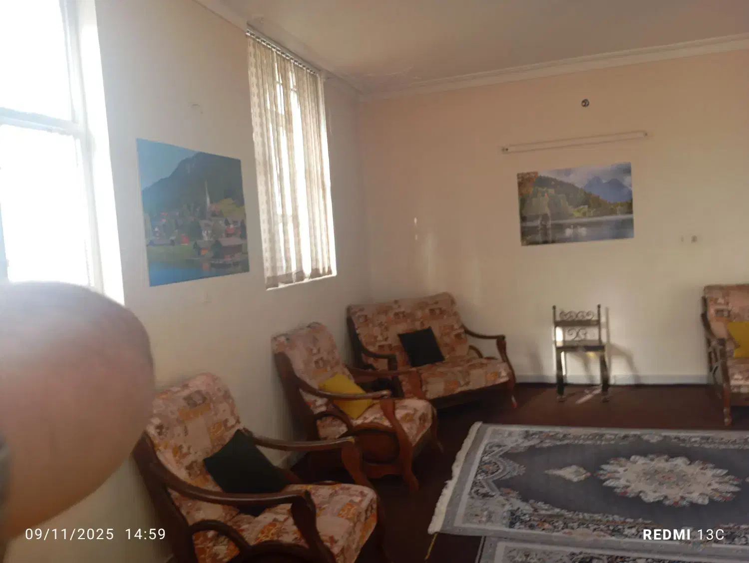 منزل مبله|اجارهٔ کوتاه‌مدت آپارتمان و سوئیت|شیراز, دروازه قران|دیوار