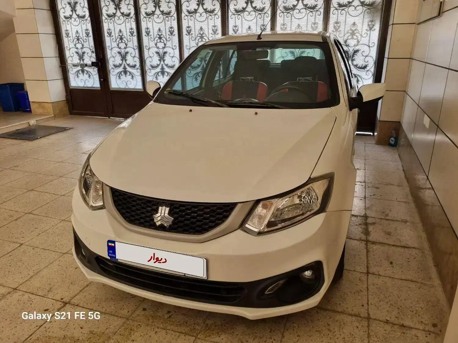 سایناS،مدل 1401 کم کار|خودرو سواری و وانت|قزوین, |دیوار