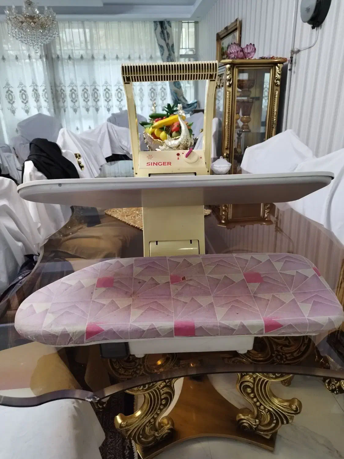 اتو پرس سینگر آمریکا اصل|اتو و لوازم اتو|تهران, توحید|دیوار