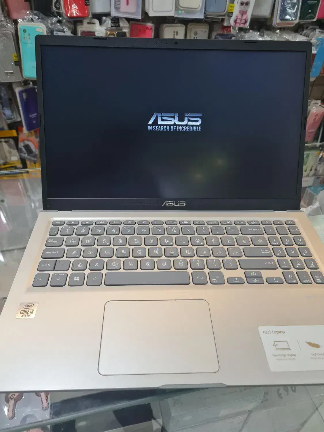 لپتاپ asus نسل ۱۰ در حد آک|رایانه همراه|شیراز, شهرک جماران|دیوار