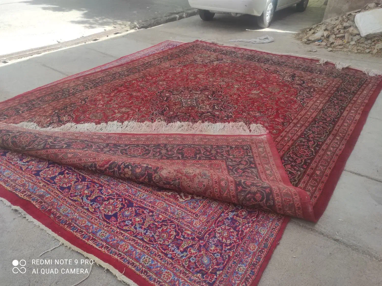 دو عدد فرش دستباف|فرش|قوچان, |دیوار