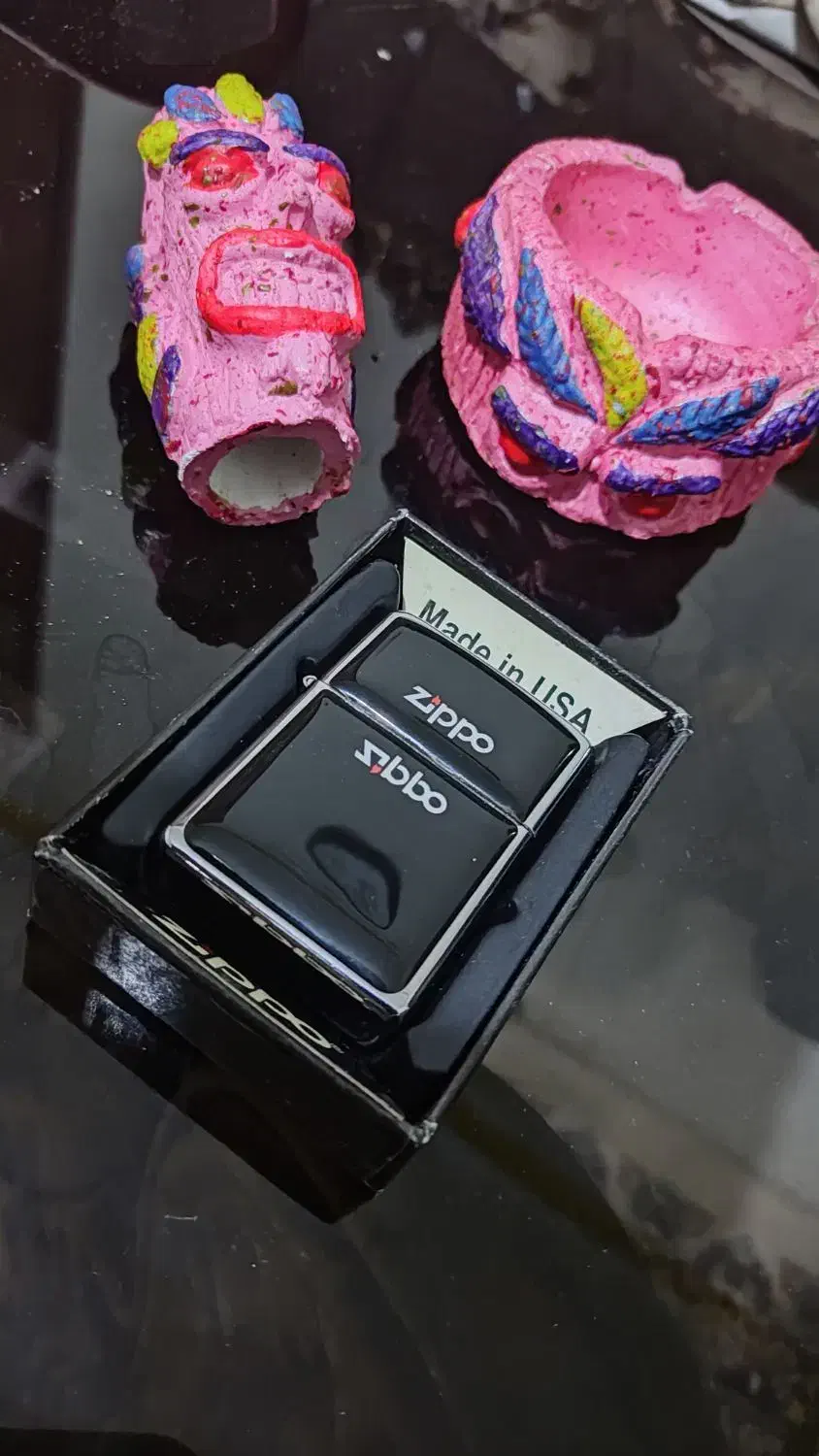 فندک زیپو نو با جعبه|کلکسیون و سرگرمی|رشت, قاسمیه|دیوار