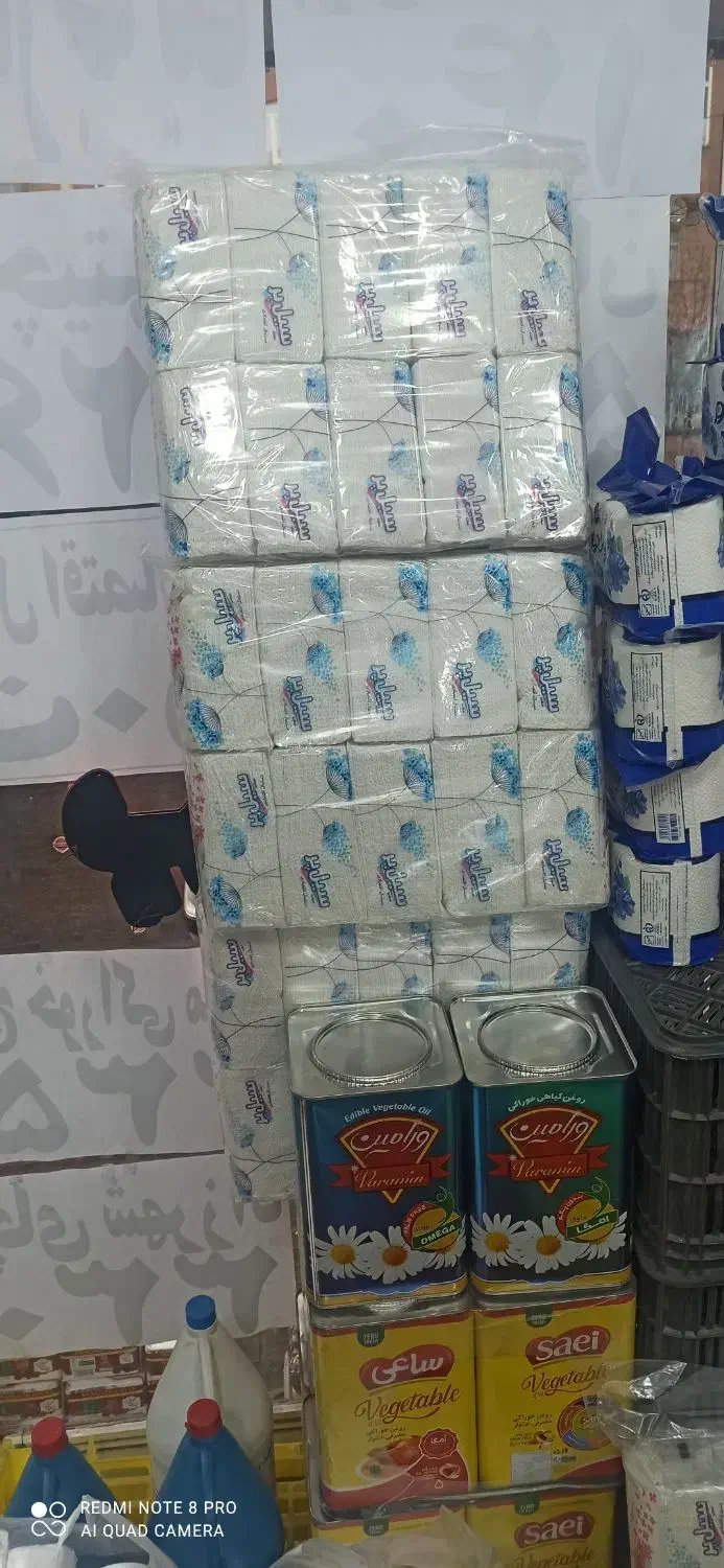 دستمال اقتصادی ۱۰تایی|مواد شوینده و دستمال کاغذی|تبریز, |دیوار