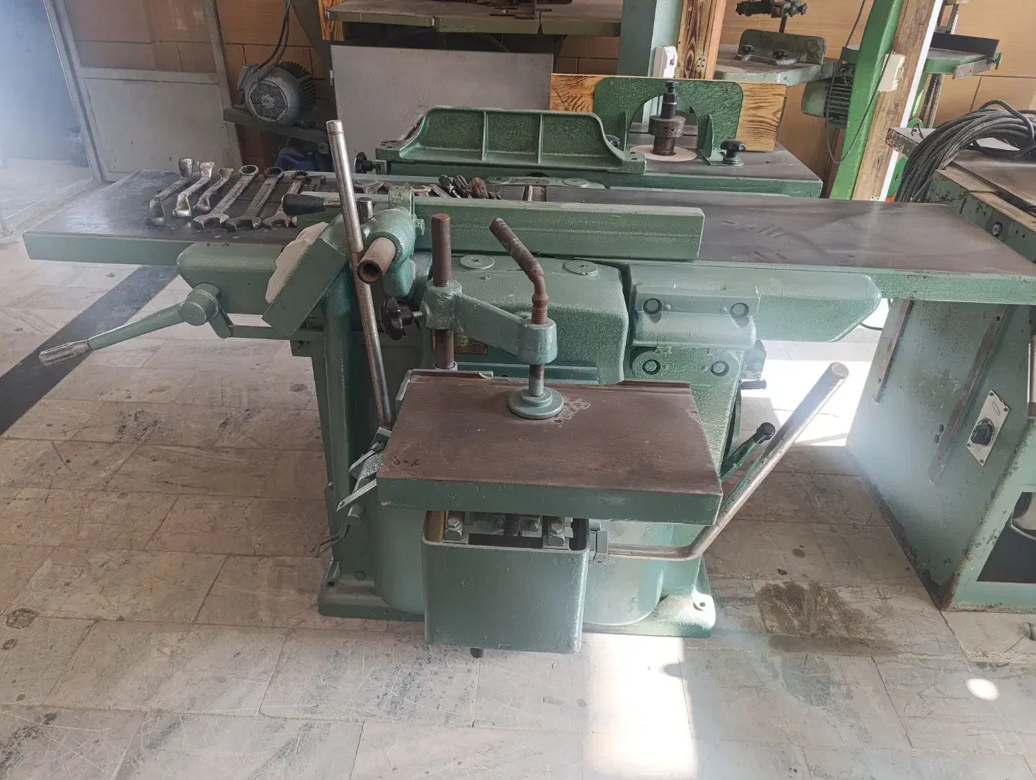 دستگاه پنج کاره ایتالیایی|ماشین‌آلات صنعتی|شهرضا, |دیوار