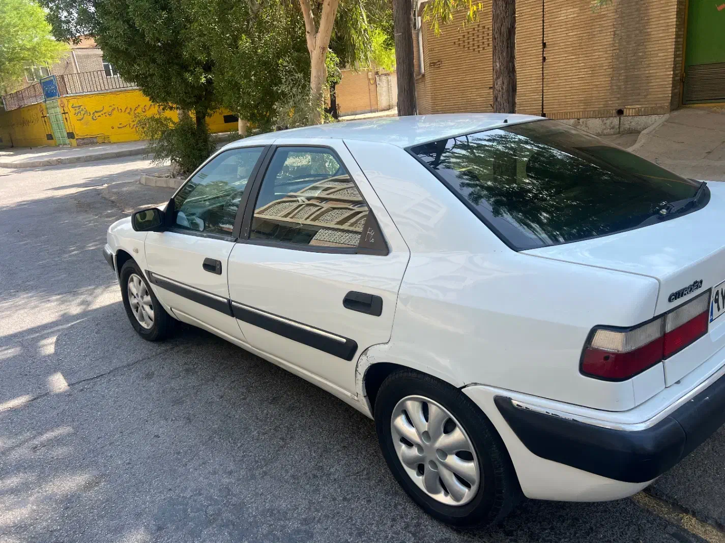 فروش زانتیا ۲۰۰۰|خودرو سواری و وانت|اهواز, زیتون کارمندی|دیوار