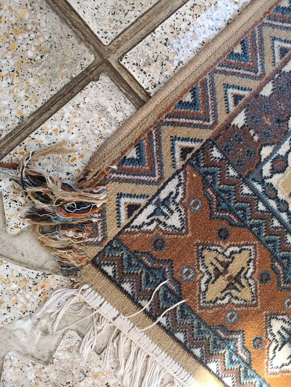 گلیم|گلیم، جاجیم، گبه|کرمانشاه, |دیوار