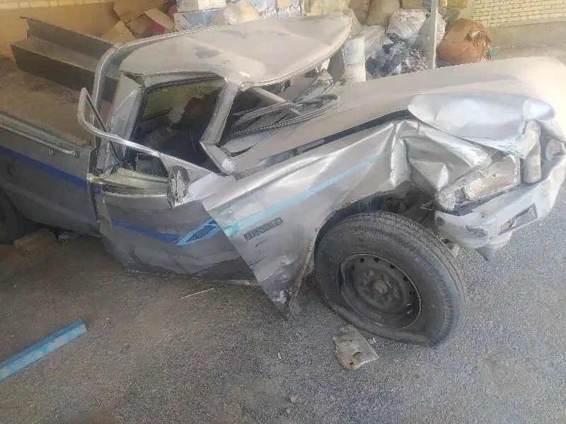 مزدا تصادفی|خودرو سواری و وانت|دهق, |دیوار