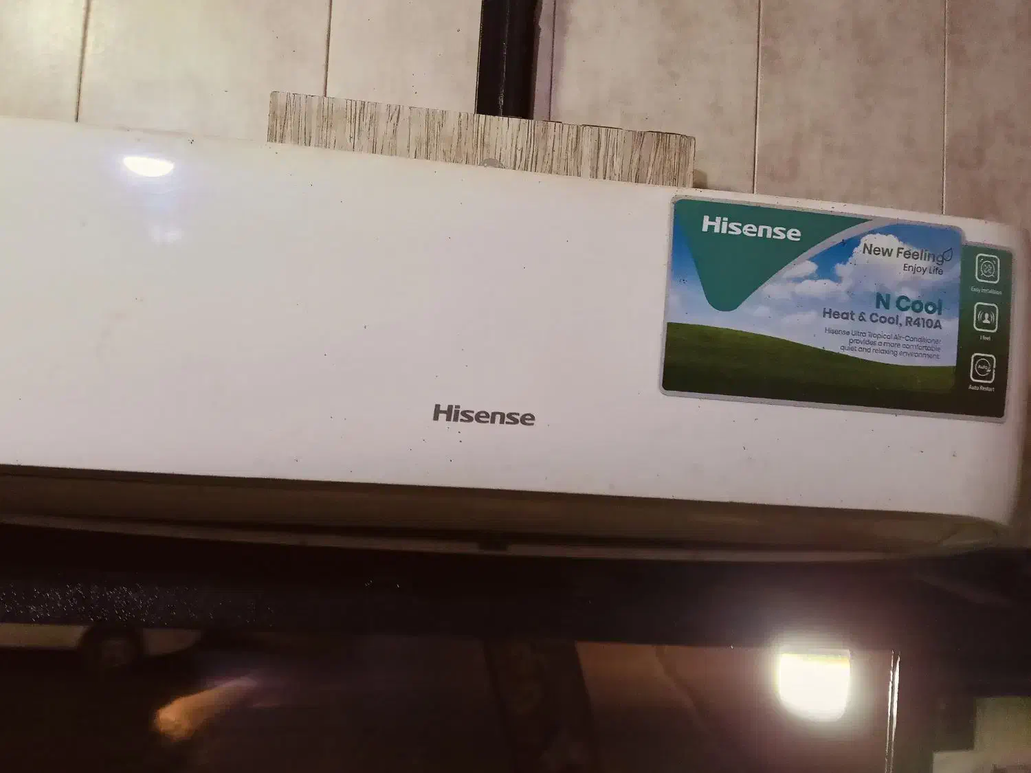 اسپیلت Hisense|کولر گازی و فن‌کوئل|زاهدان, |دیوار