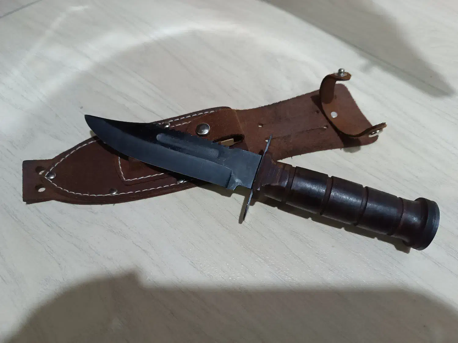 کارد سنگری نجات خلبان ژاپنی آکبند|کوهنوردی و کمپینگ|تهران, شهرآرا|دیوار