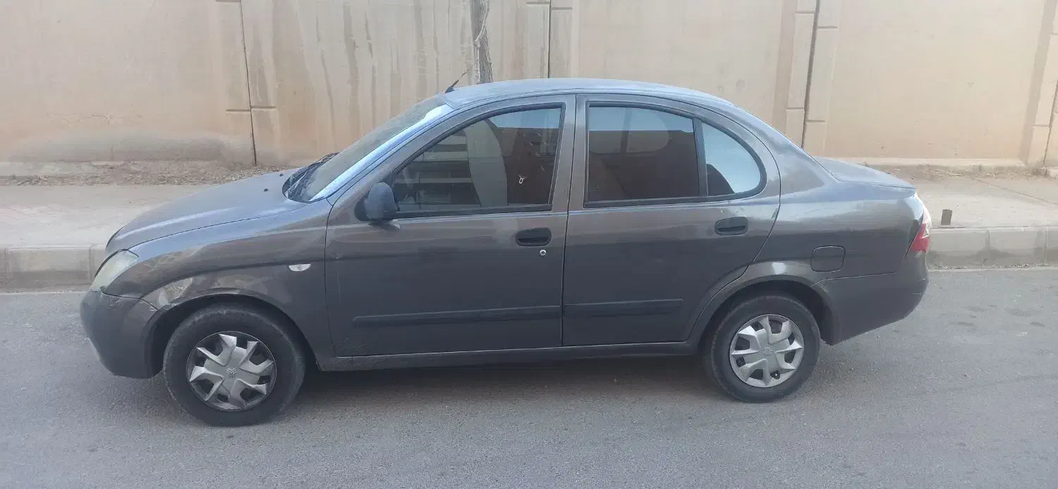 تیبا صندوق دار مدل 91|خودرو سواری و وانت|کرمان, |دیوار