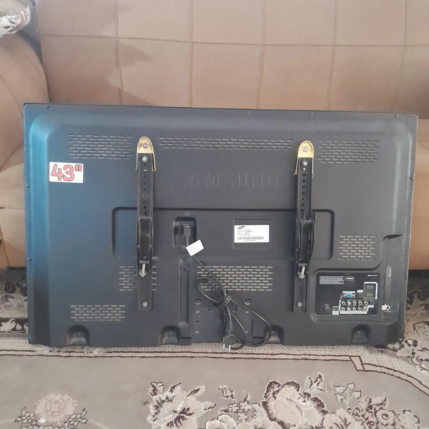 تلویزیون سامسونگ۴۳|تلویزیون و پروژکتور|مشهد, کوی سیدی|دیوار