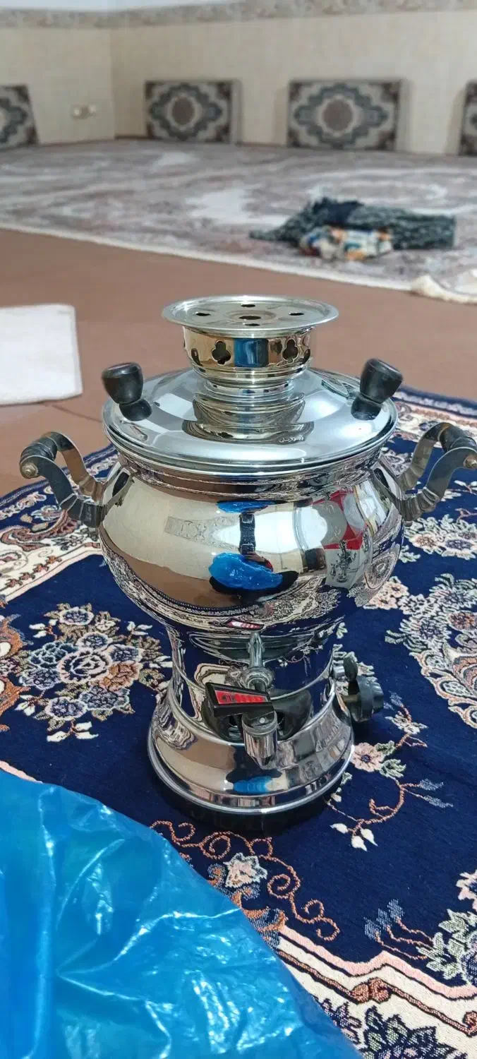 سماور گازی ۶ لیتری|سماور، چای‌ساز، قهوه‌ساز|تنکمان, |دیوار